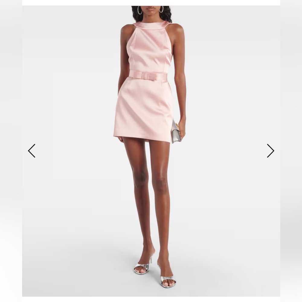The Delphine minidress